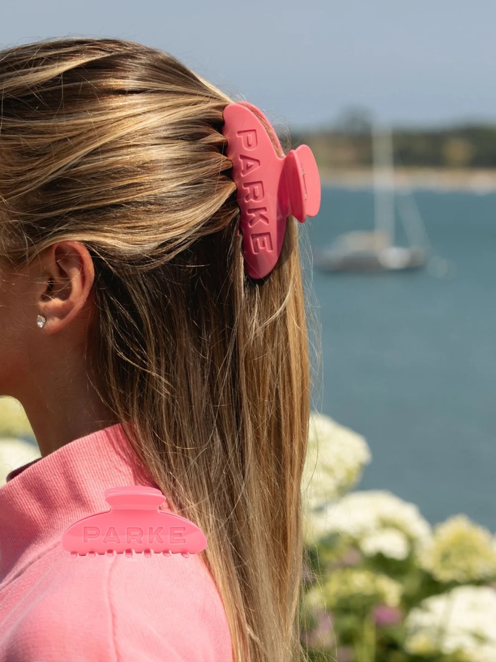 Parke Maggie & Emma Bloom Claw Clip